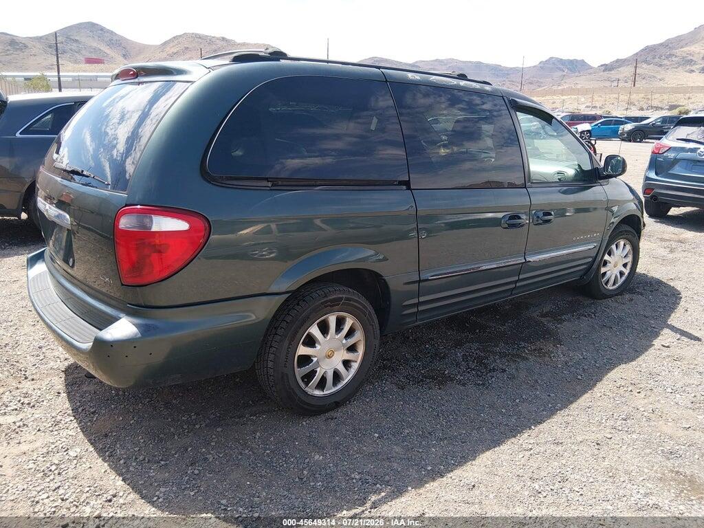 2C8GP54L41R125813 2001 CHRYSLER TOWN & COUNTRY photo no. 4