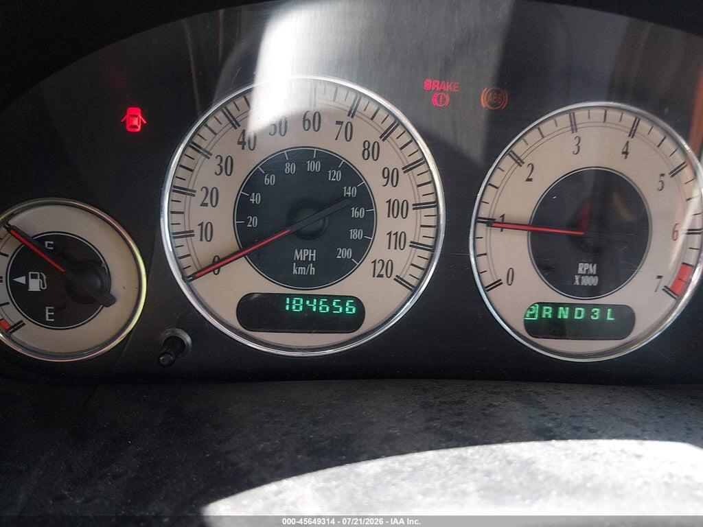2C8GP54L41R125813 2001 CHRYSLER TOWN & COUNTRY photo no. 7