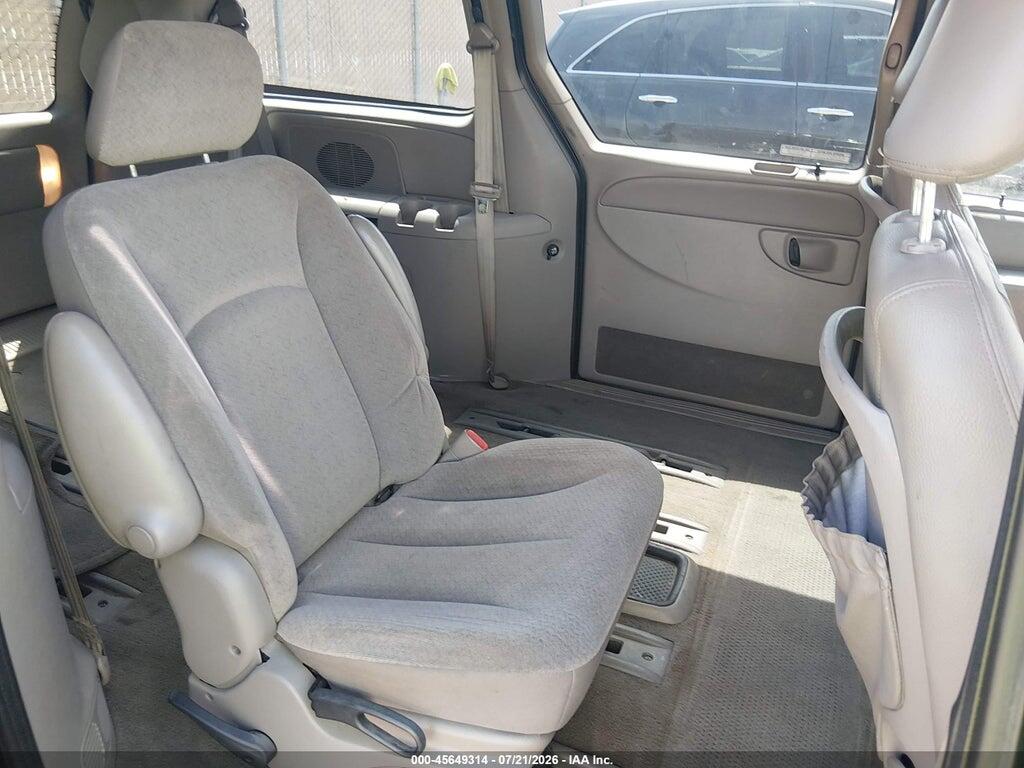 2C8GP54L41R125813 2001 CHRYSLER TOWN & COUNTRY photo no. 8