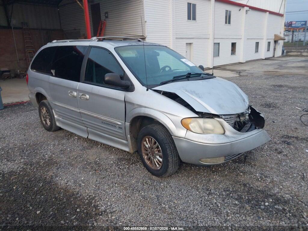 2C8GP64L31R376313 2001 CHRYSLER TOWN & COUNTRY photo no. 1