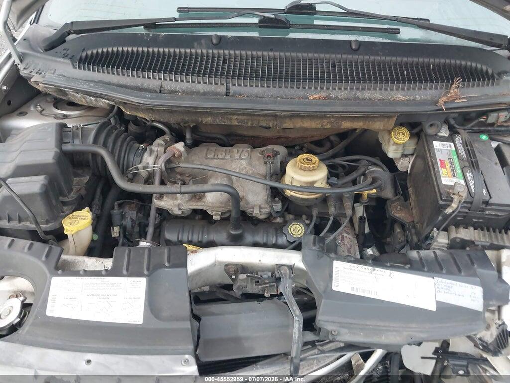 2C8GP64L31R376313 2001 CHRYSLER TOWN & COUNTRY photo no. 10