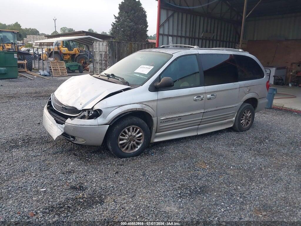 2C8GP64L31R376313 2001 CHRYSLER TOWN & COUNTRY photo no. 2
