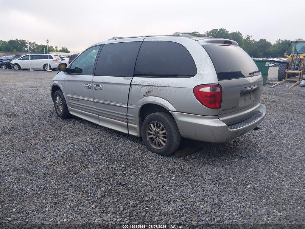 2C8GP64L31R376313 2001 CHRYSLER TOWN & COUNTRY photo no. 3