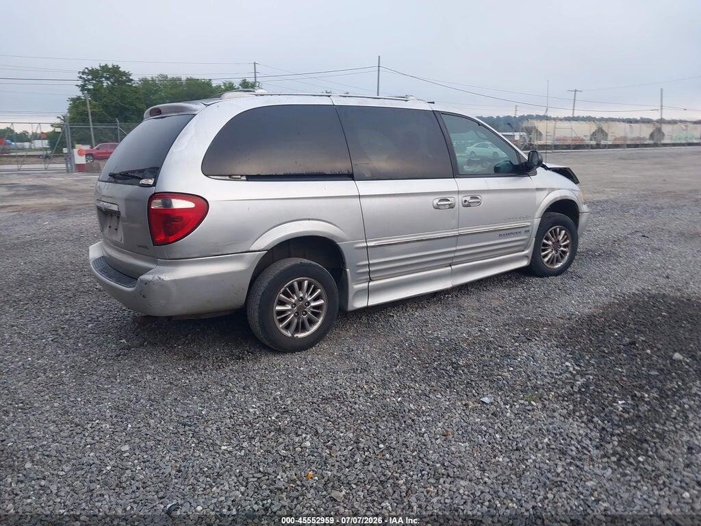 2C8GP64L31R376313 2001 CHRYSLER TOWN & COUNTRY photo no. 4