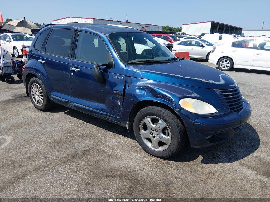 3C8FY4BB51T284611 2001 CHRYSLER PT CRUISER photo no. 1