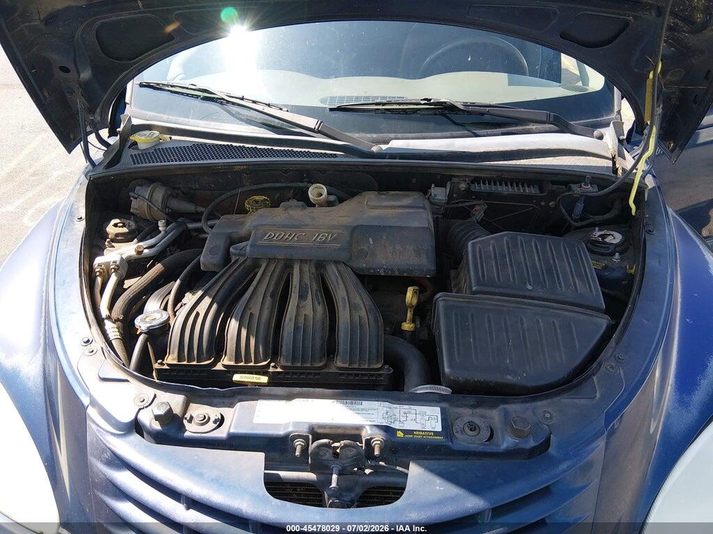 3C8FY4BB51T284611 2001 CHRYSLER PT CRUISER photo no. 10