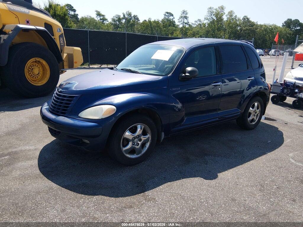 3C8FY4BB51T284611 2001 CHRYSLER PT CRUISER photo no. 2