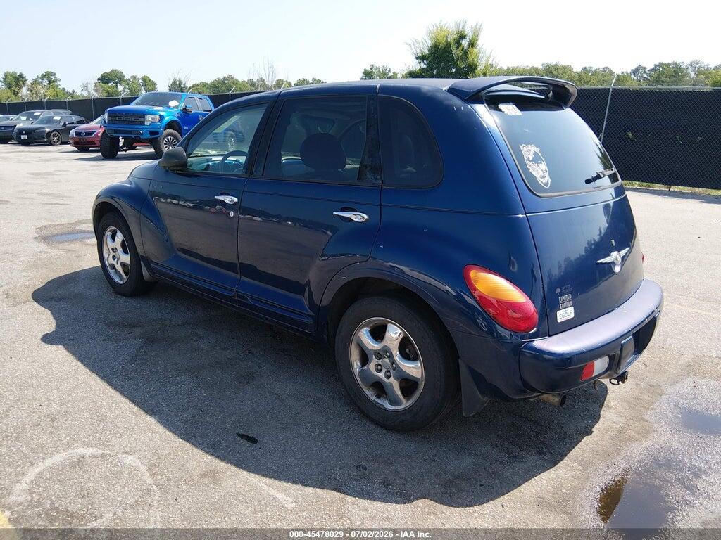 3C8FY4BB51T284611 2001 CHRYSLER PT CRUISER photo no. 3