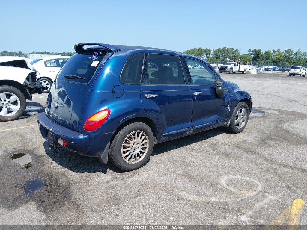 3C8FY4BB51T284611 2001 CHRYSLER PT CRUISER photo no. 4