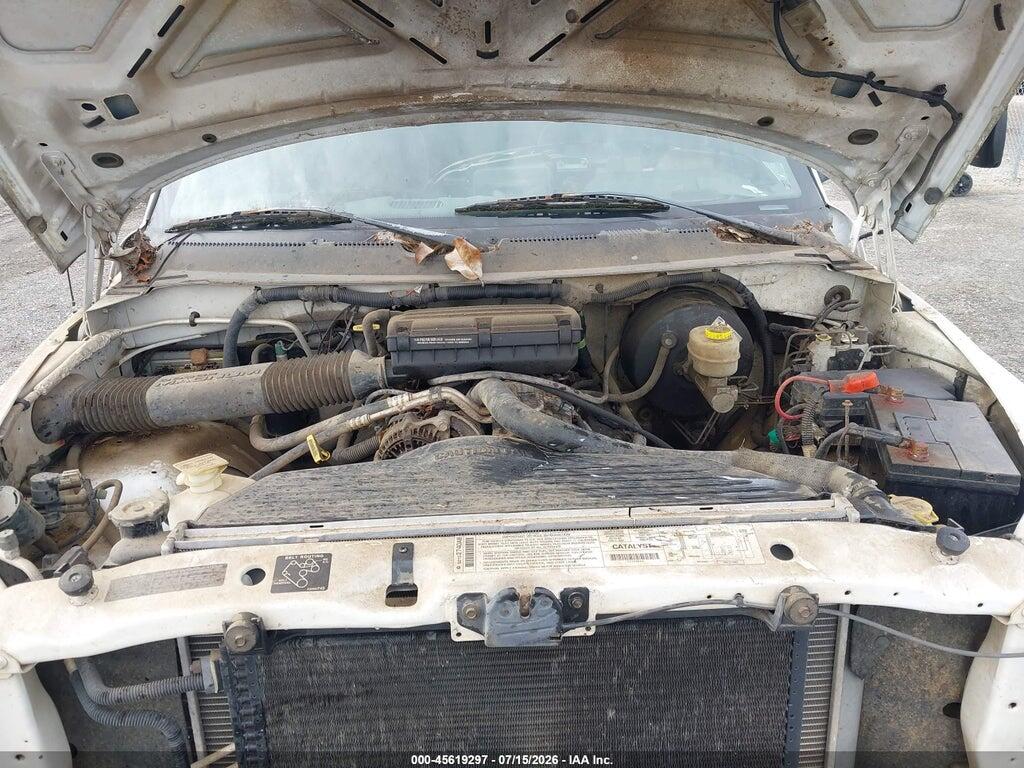 1B7HC13Y91J223697 2001 DODGE RAM 1500 photo no. 10