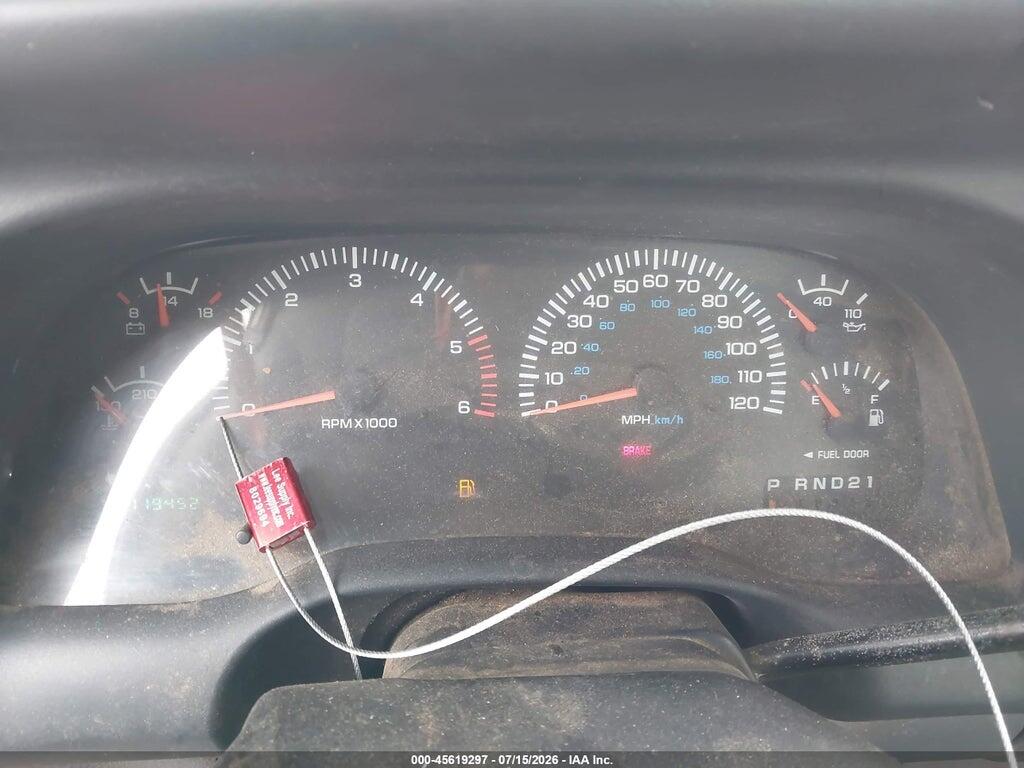 1B7HC13Y91J223697 2001 DODGE RAM 1500 photo no. 7