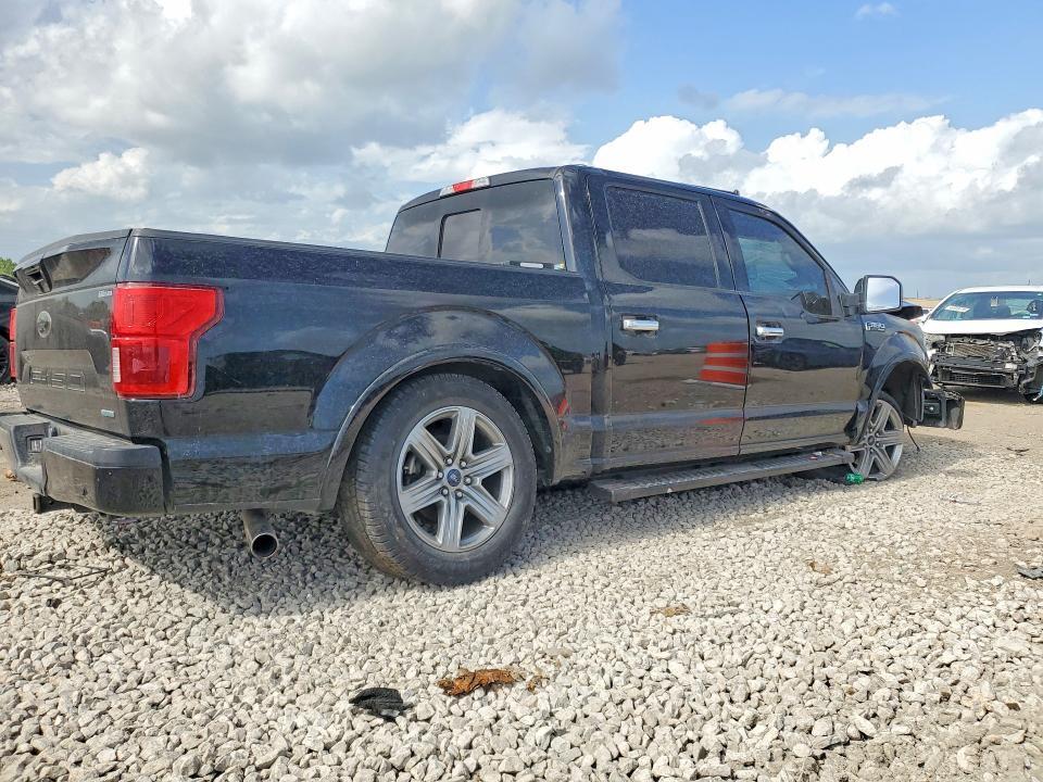 2018 FORD F150 SUPERCREW — Фото 3 из 11