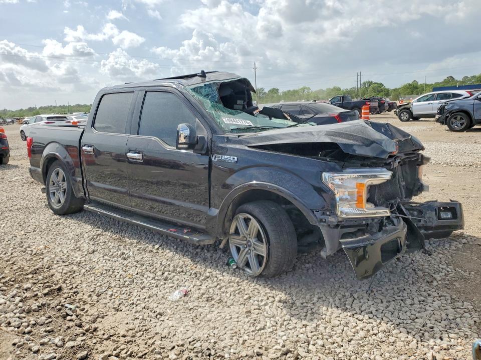 2018 FORD F150 SUPERCREW — Фото 4 из 11