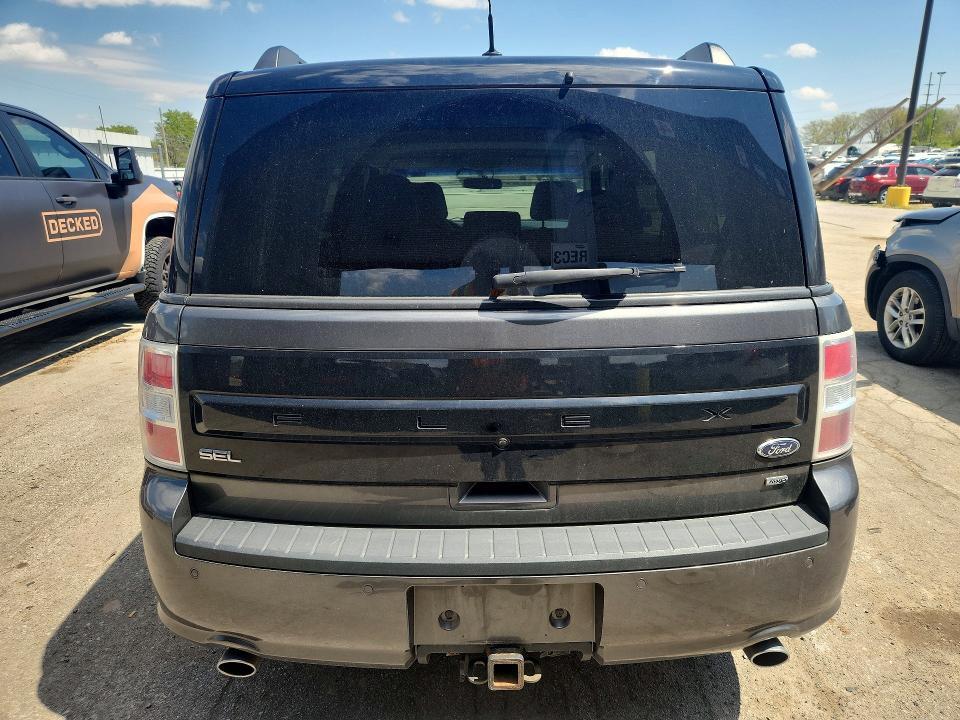 2018 FORD FLEX SEL — Фото 6 из 13