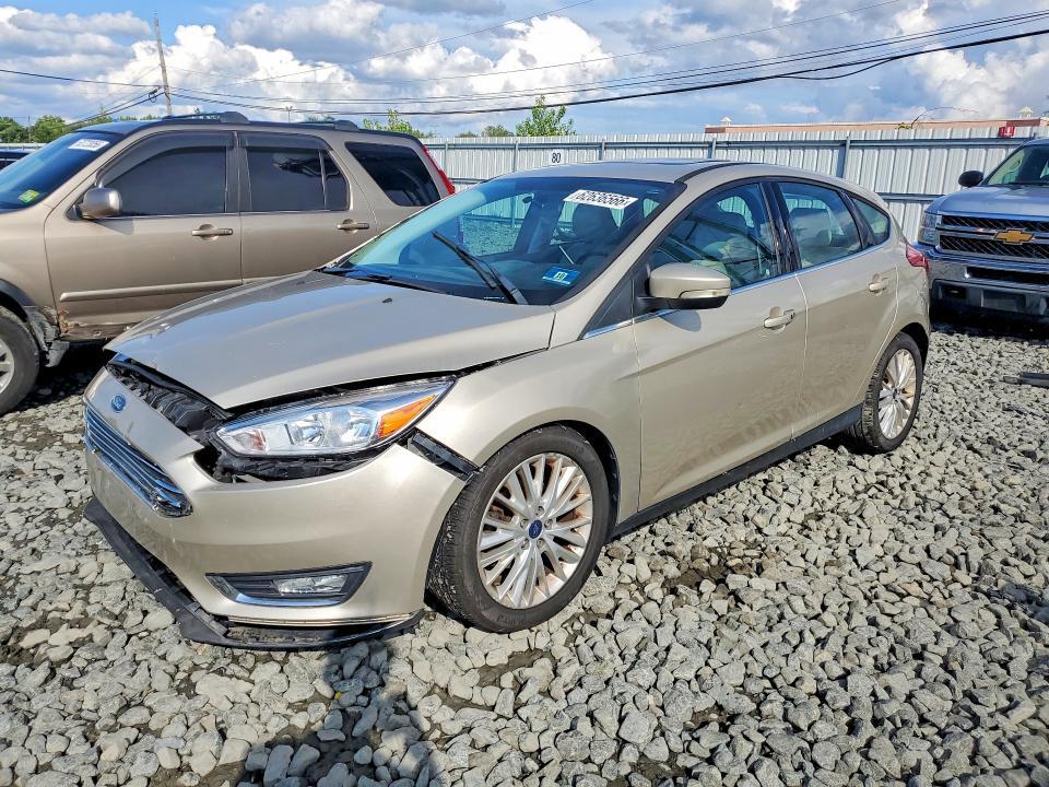 2018 FORD FOCUS TITANIUM