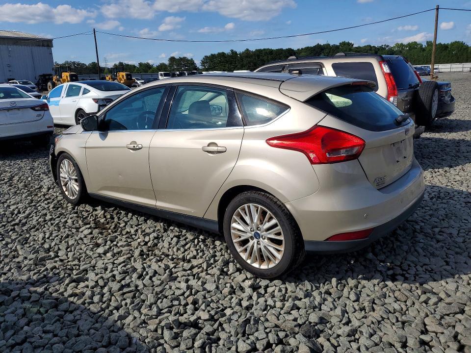2018 FORD FOCUS TITANIUM — Фото 2 из 12
