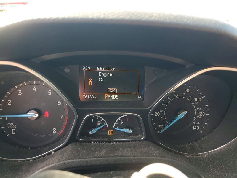 2018 FORD FOCUS TITANIUM — Фото 9 из 12