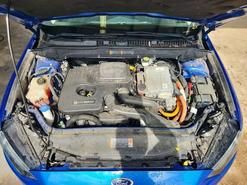 2018 FORD FUSION S HYBRID — Фото 11 из 12