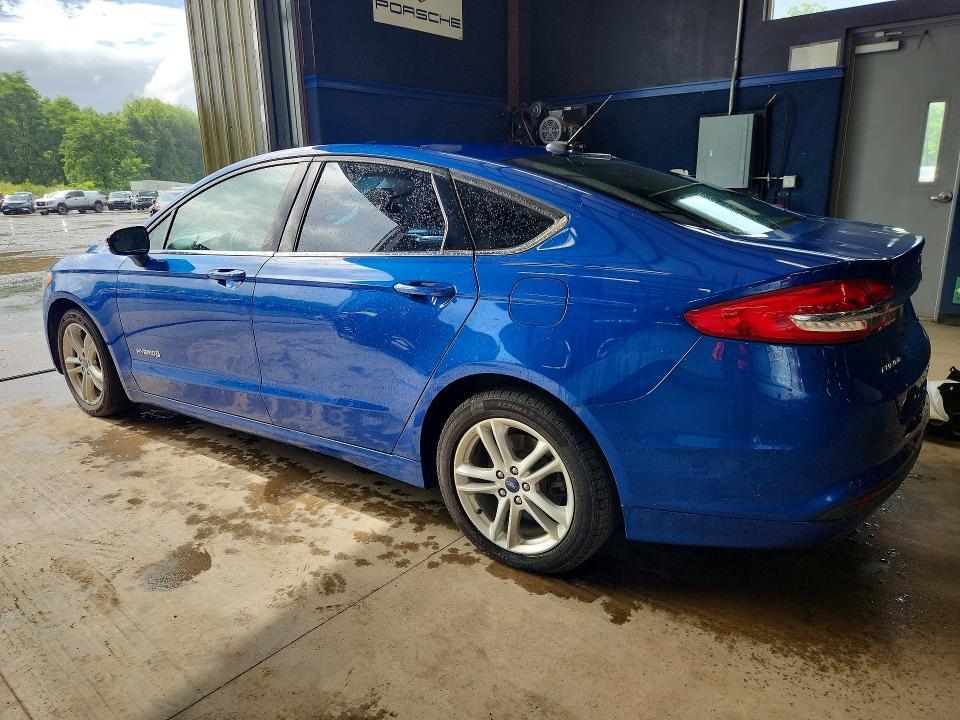 2018 FORD FUSION S HYBRID — Фото 2 из 12