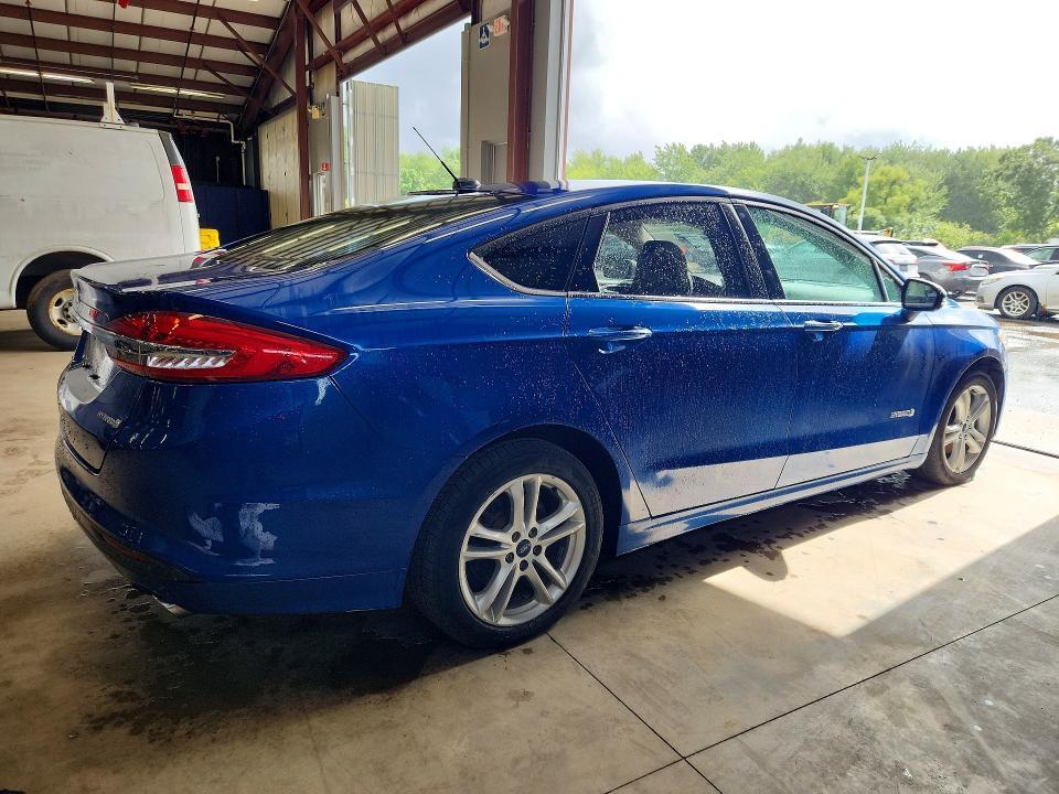 2018 FORD FUSION S HYBRID — Фото 3 из 12