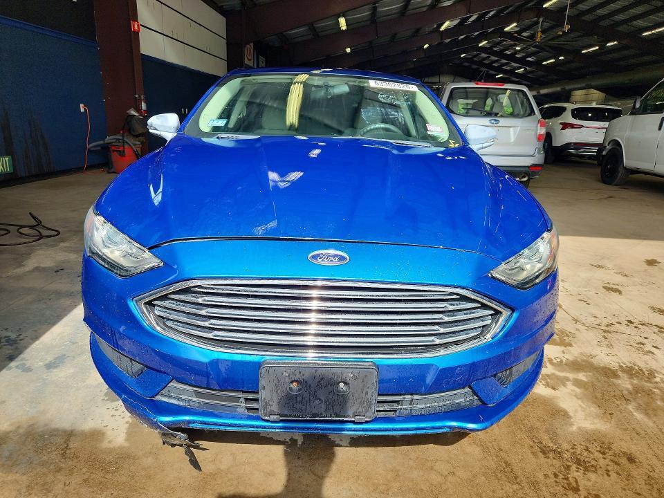 2018 FORD FUSION S HYBRID — Фото 5 из 12