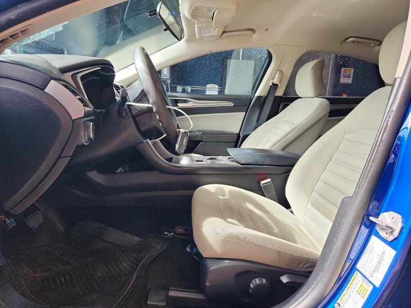 2018 FORD FUSION S HYBRID — Фото 7 из 12