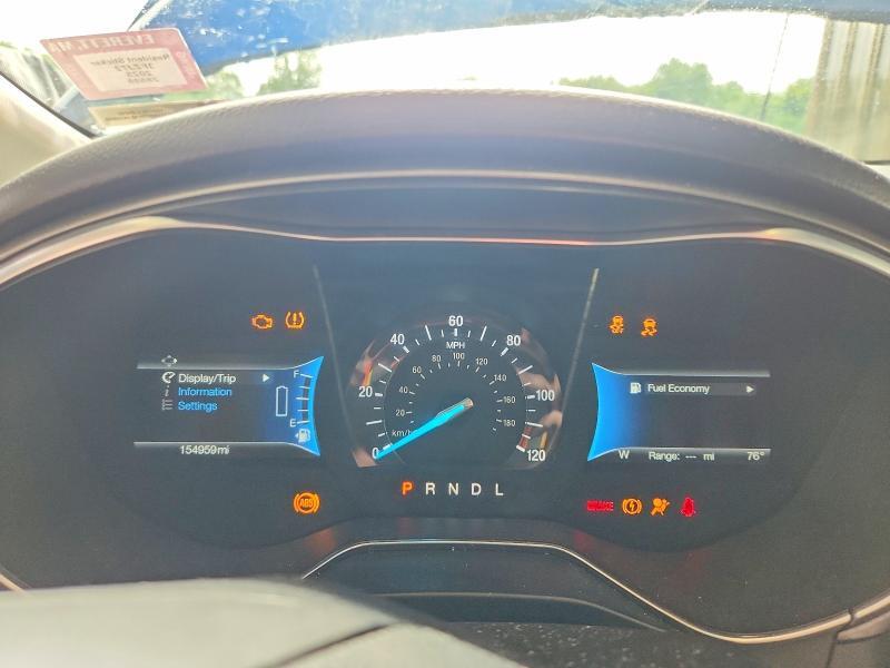 2018 FORD FUSION S HYBRID — Фото 9 из 12