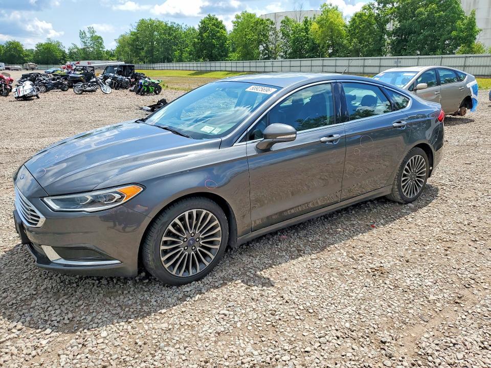 3FA6P0HD9JR244461 2018 FORD FUSION photo no. 1