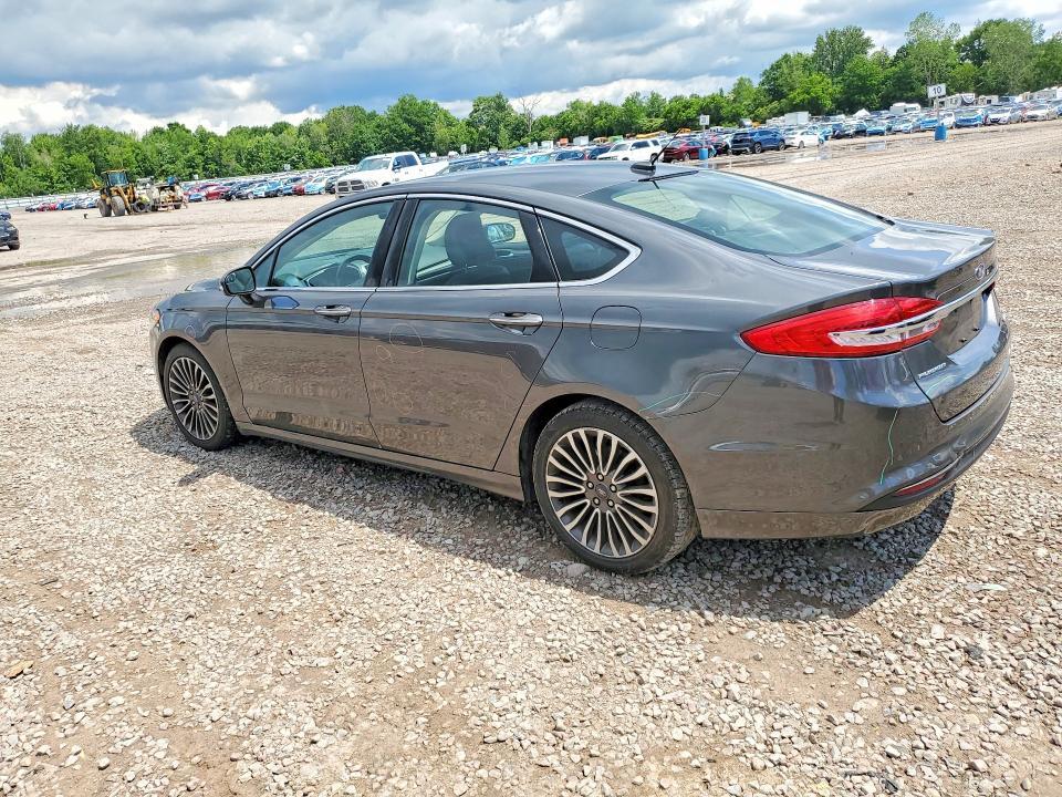 3FA6P0HD9JR244461 2018 FORD FUSION photo no. 2