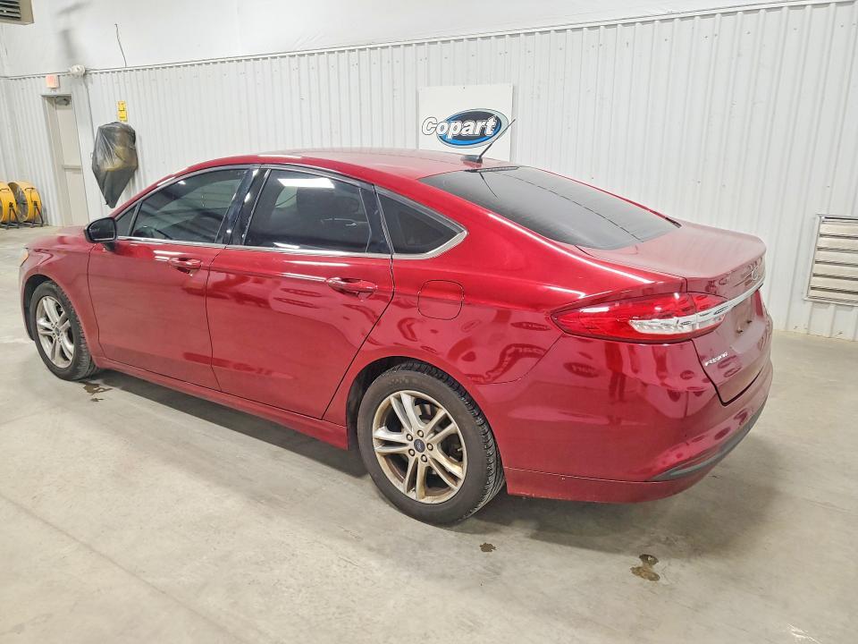 2018 FORD FUSION SE — Фото 2 из 12