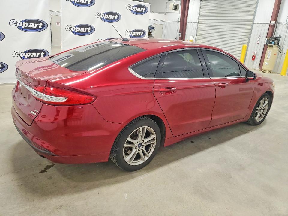 2018 FORD FUSION SE — Фото 3 из 12