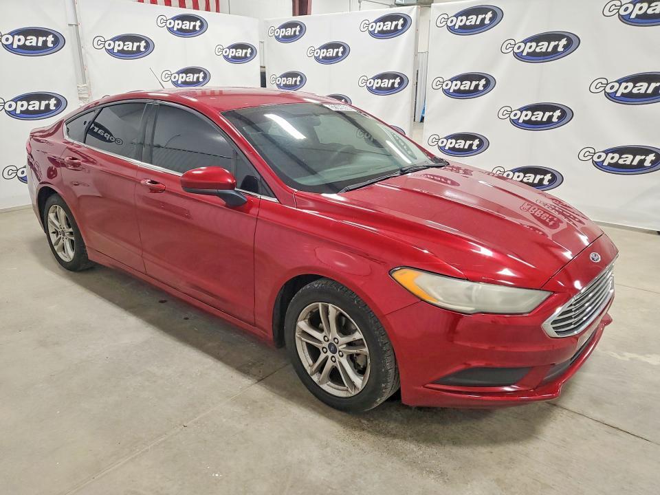 2018 FORD FUSION SE — Фото 4 из 12