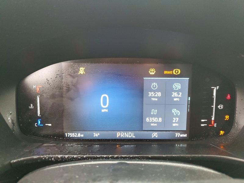 2024 FORD ESCAPE ACTIVE — Фото 9 из 13