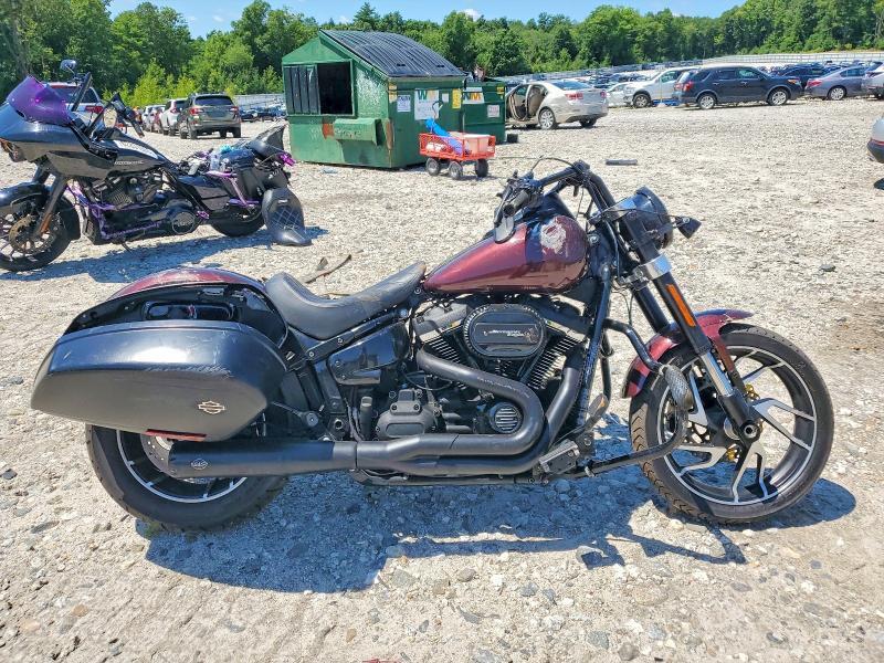 2018 HARLEY-DAVIDSON FLSB 1HD1YMJ2XJC082354