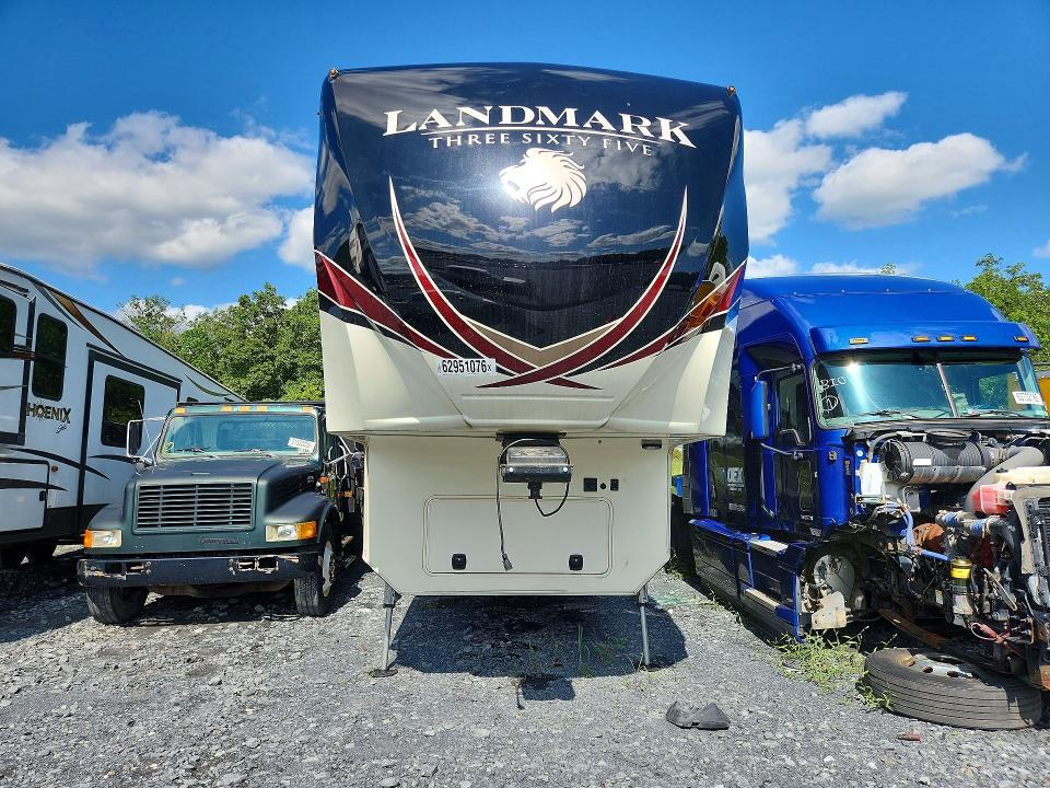 2018 HEARTLAND LANDMARK CAMPER — Фото 5 из 9