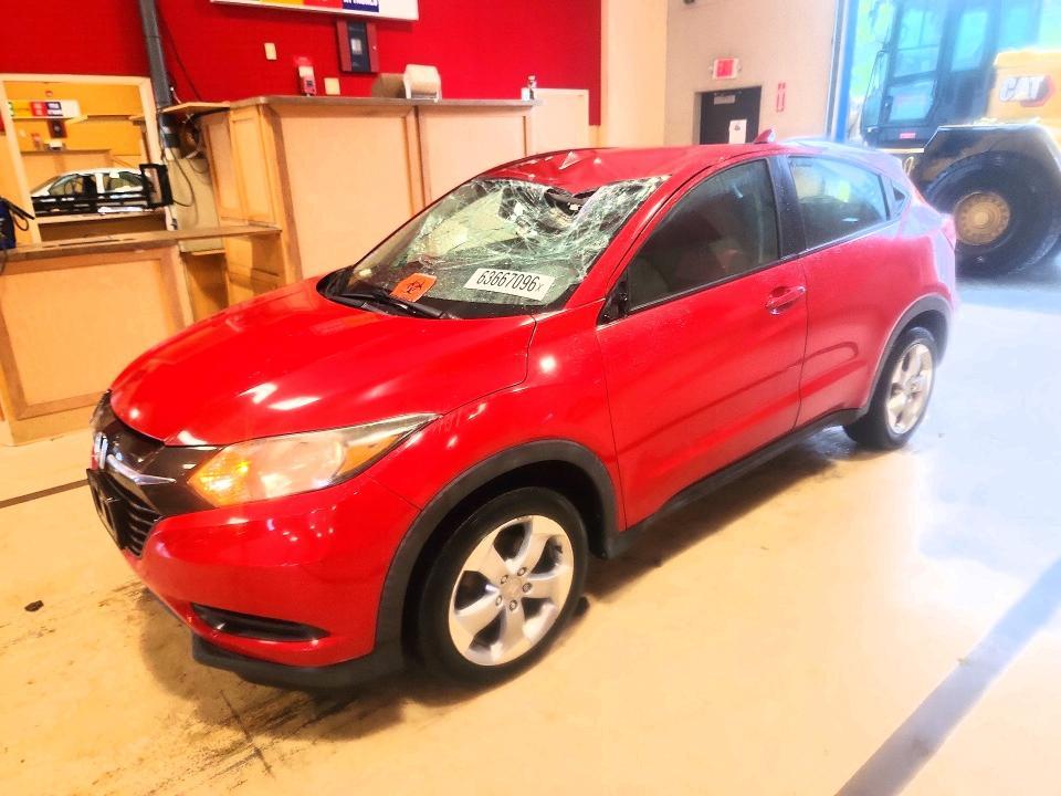 3CZRU6H35JM731156 2018 HONDA HR-V photo no. 1