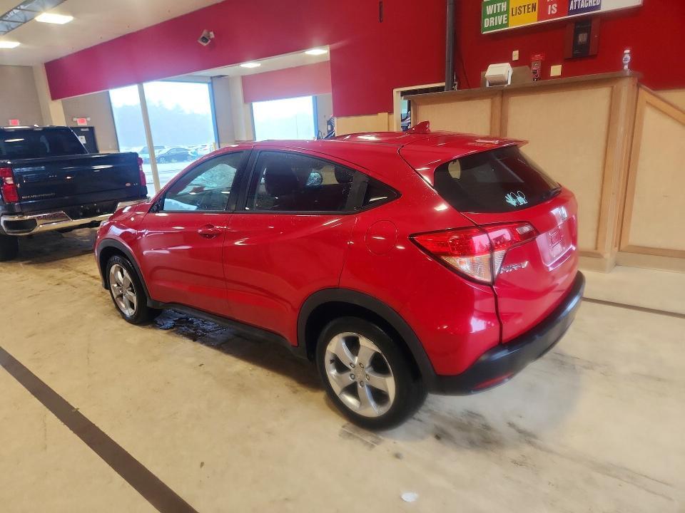 3CZRU6H35JM731156 2018 HONDA HR-V photo no. 2