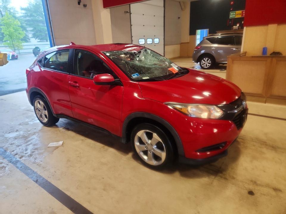 3CZRU6H35JM731156 2018 HONDA HR-V photo no. 4