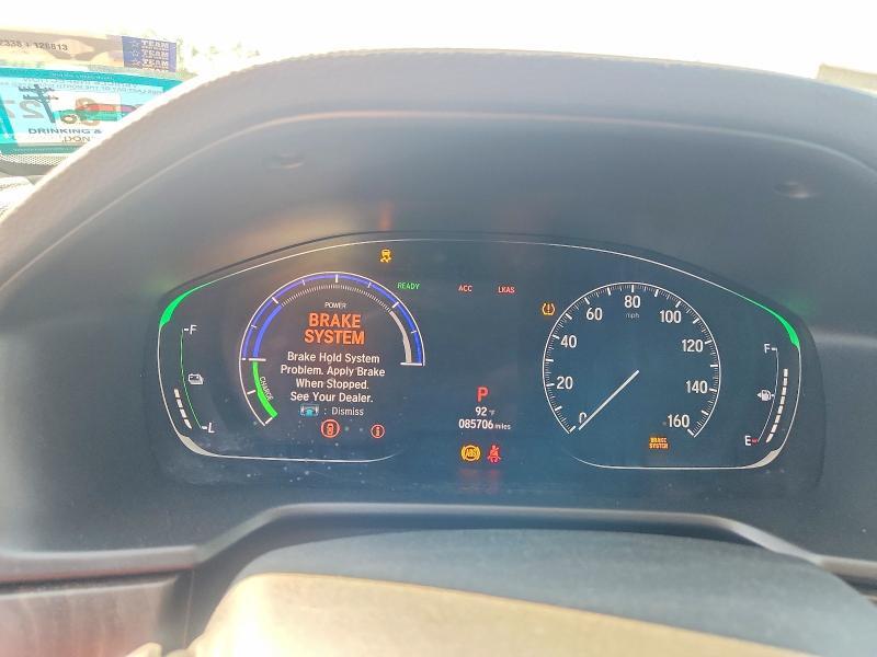 2018 HONDA ACCORD TOURING HYBRID — Фото 9 из 12