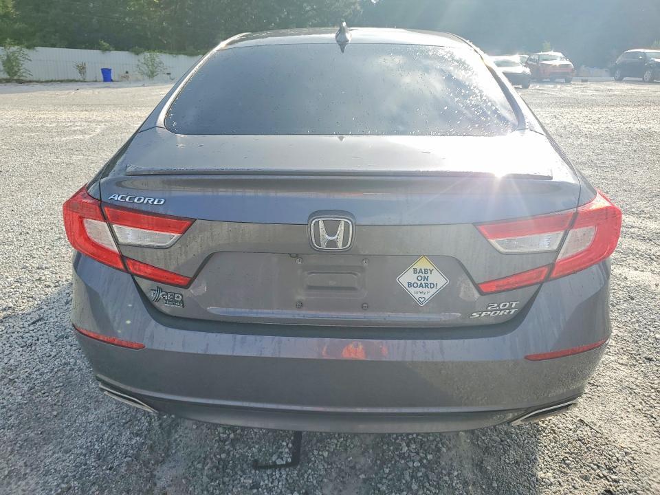 2018 HONDA ACCORD SPORT — Фото 6 из 12