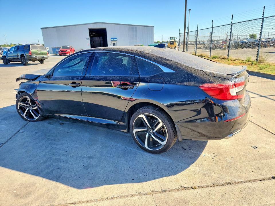 2018 HONDA ACCORD SPORT — Фото 2 из 13