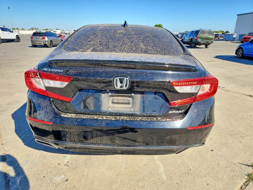 2018 HONDA ACCORD SPORT — Фото 6 из 13