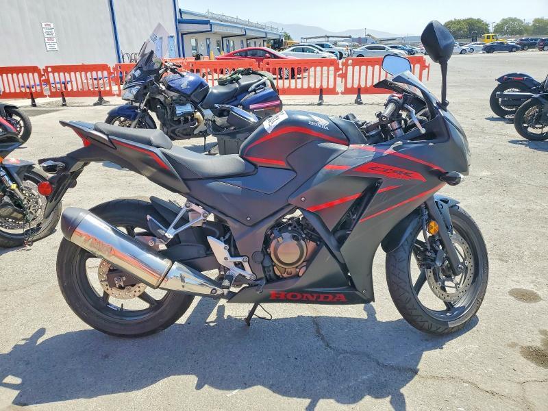 2018 HONDA CBR300 MLHNC5119J5400030
