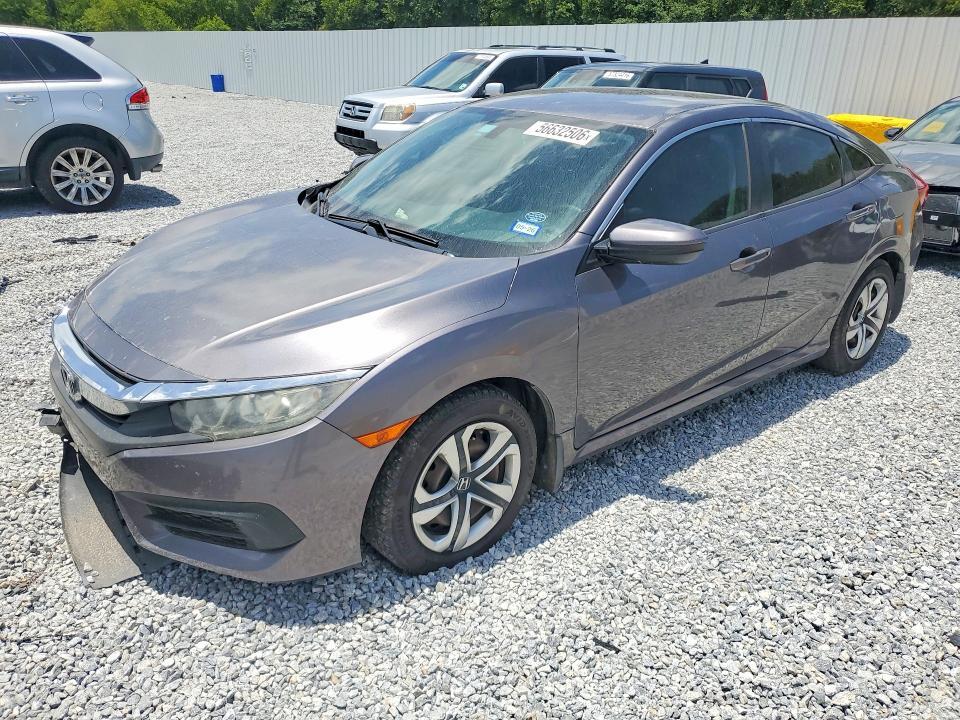 2018 HONDA CIVIC LX