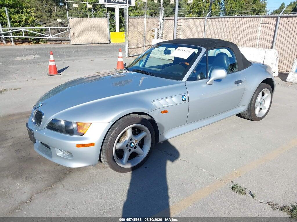 4USCJ332XVLC08074 1997 BMW Z3 photo no. 2