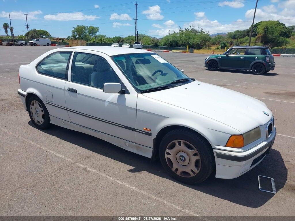 1997 BMW 318TI WBACG832XVKC81076