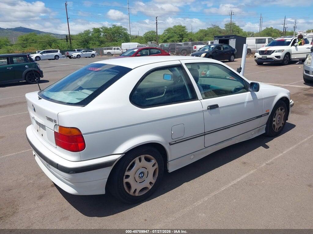 WBACG832XVKC81076 1997 BMW 318TI photo no. 4