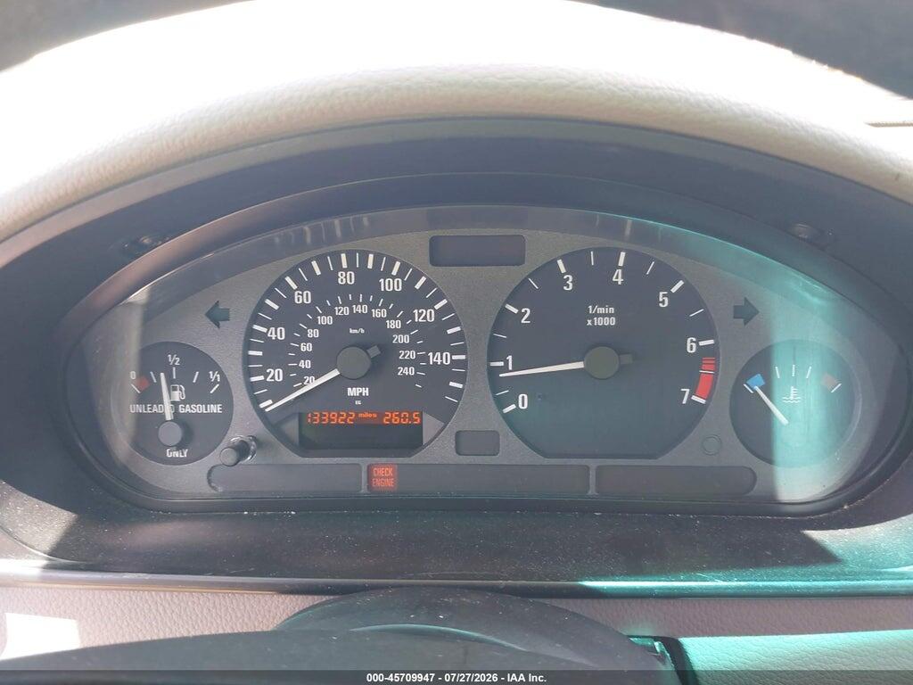 WBACG832XVKC81076 1997 BMW 318TI photo no. 7