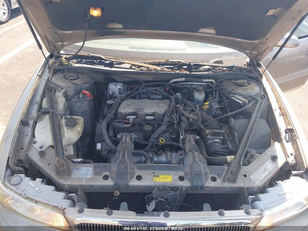 2G4WS52M7V1404664 1997 BUICK CENTURY photo no. 10