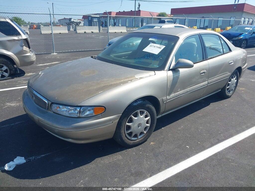 2G4WS52M7V1404664 1997 BUICK CENTURY photo no. 2
